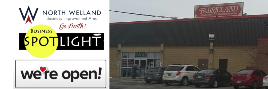 NWBIA Business Spotlight: Fabricland now Open – Curbside Pickup also Available