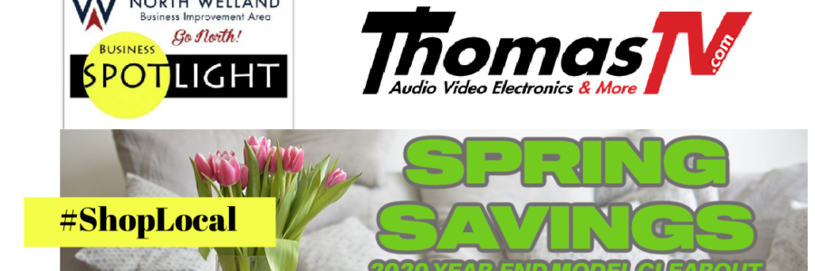Spring Savings Event on Now at Thomas TV!
