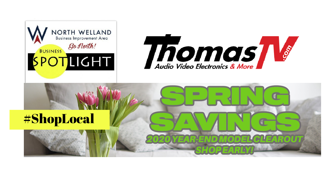 Spring Savings Event on Now at Thomas TV!