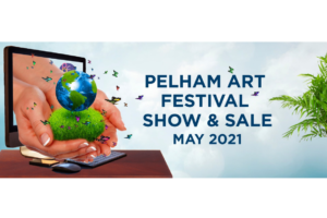 #SaveTheDate 2021 Online Pelham Art Festival May 1-15