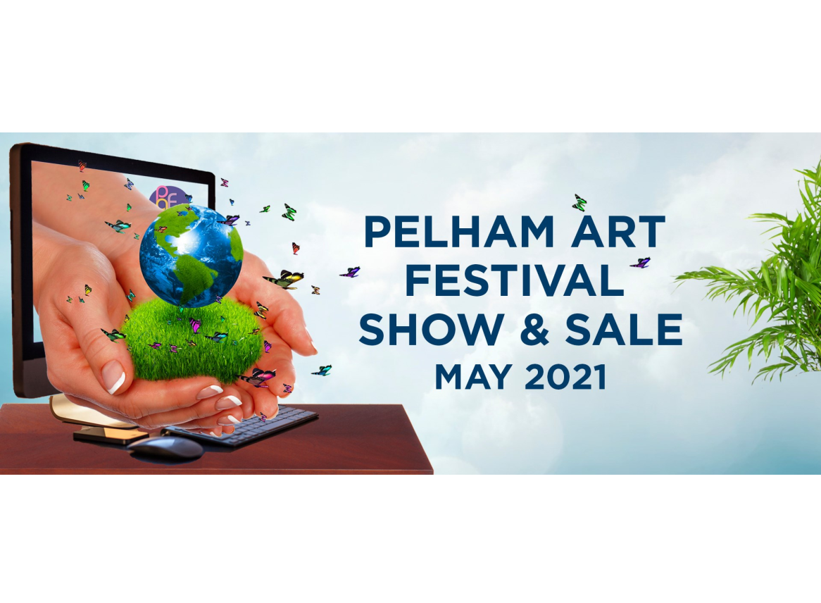 #SaveTheDate 2021 Online Pelham Art Festival May 1-15