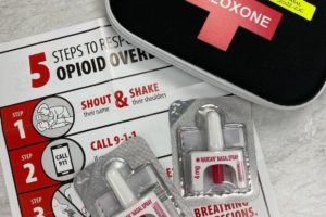 Naloxone saves lives!