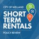 Seeking Public Engagement For Short-term Rental Policy Review
