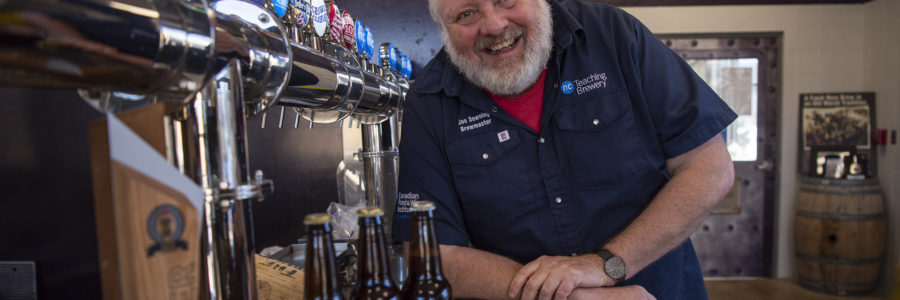 Trailblazing Teaching Brewery marks 10-year milestone at Niagara College