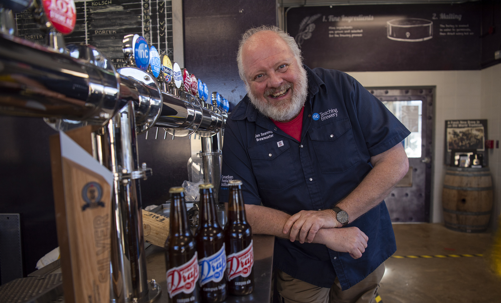 Trailblazing Teaching Brewery marks 10-year milestone at Niagara College
