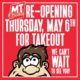M.T. Bellies Re-opening for Takeout Only on May 6th