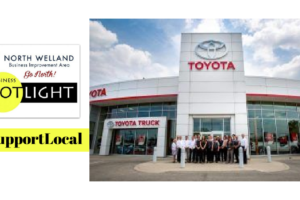 NWBIA Business Spotlight: Spring Clearance Sale on Now at Welland Toyota