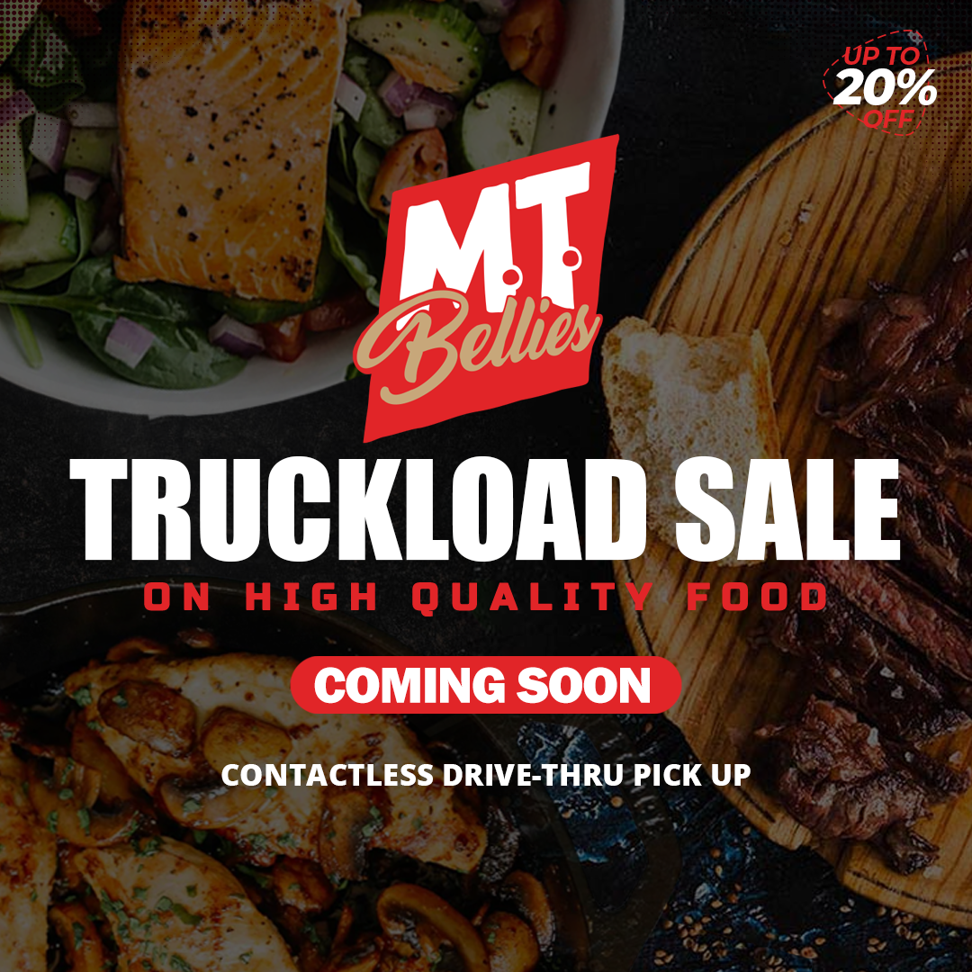 M.T.’s Truckload Sale – Up to 20% Off!