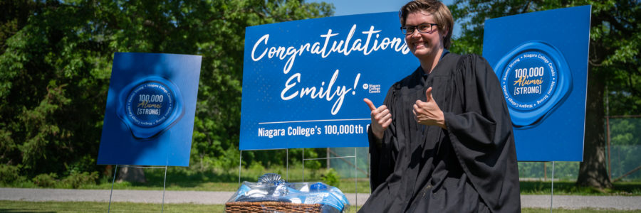 Niagara College reaches 100,000 graduate milestone during convocation ceremony