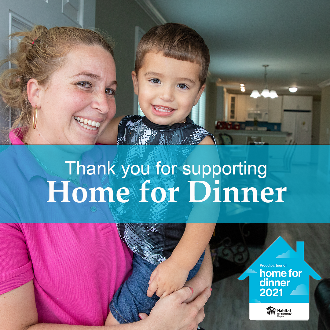 Habitat Niagara’s Home for Dinner event surpasses goal and raises $30,000