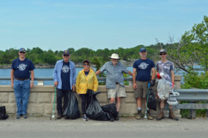 Rotary Club of Welland participates in the Rotary Great Lakes Watershed Cleanup
