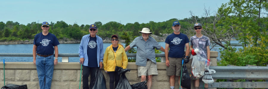 Rotary Club of Welland participates in the Rotary Great Lakes Watershed Cleanup