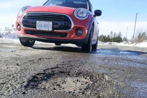 Whirlpool Road Lands Top Spot in Worst Roads Campaign