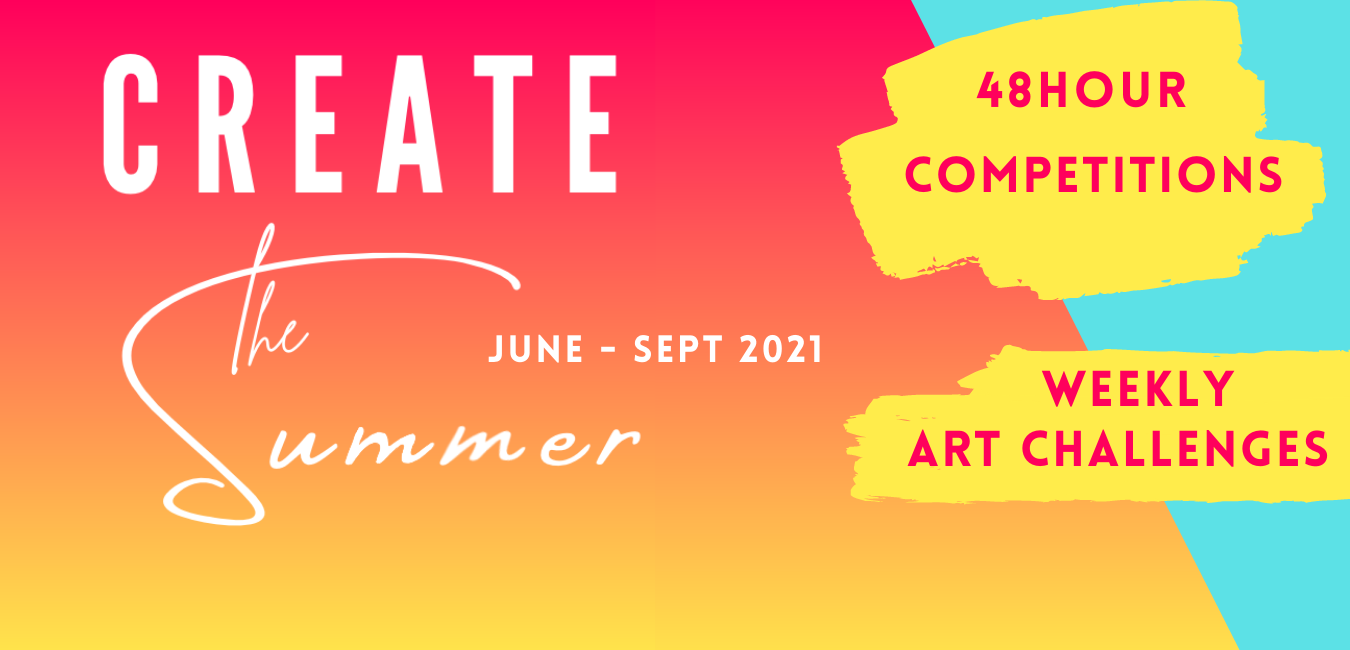 Let Out Your Inner Artist and “CREATE the Summer”