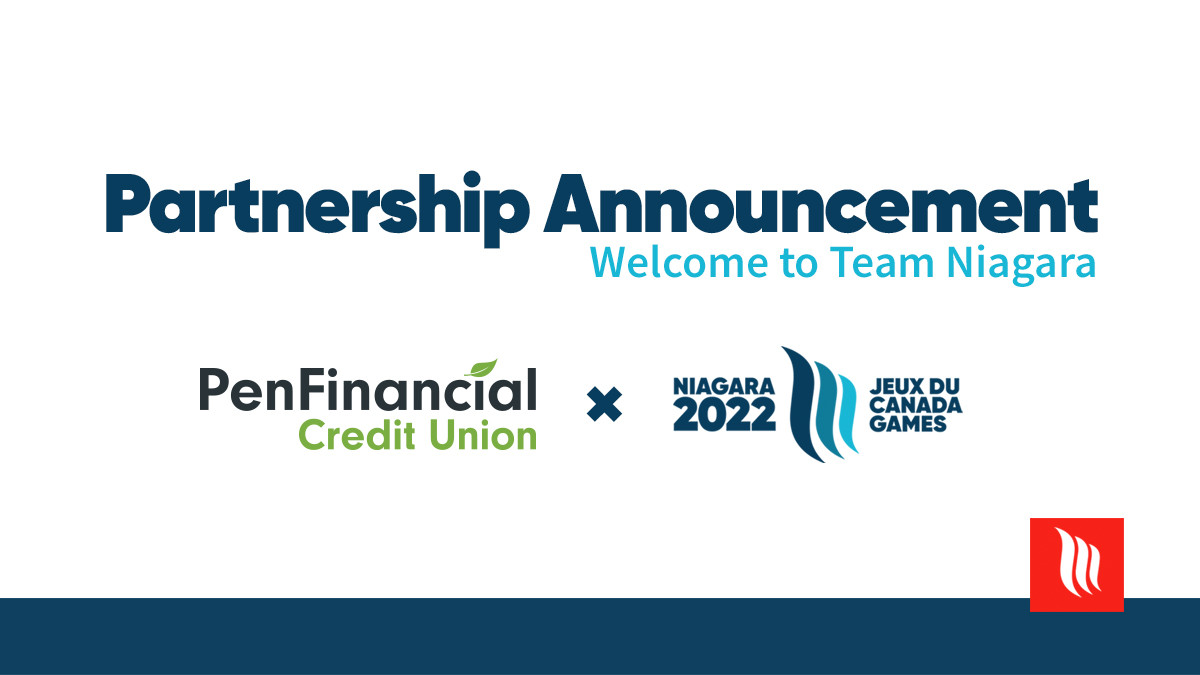 PenFinancial Announces Partnership with 2022 Canada Games