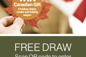 Win a Canadian Gift