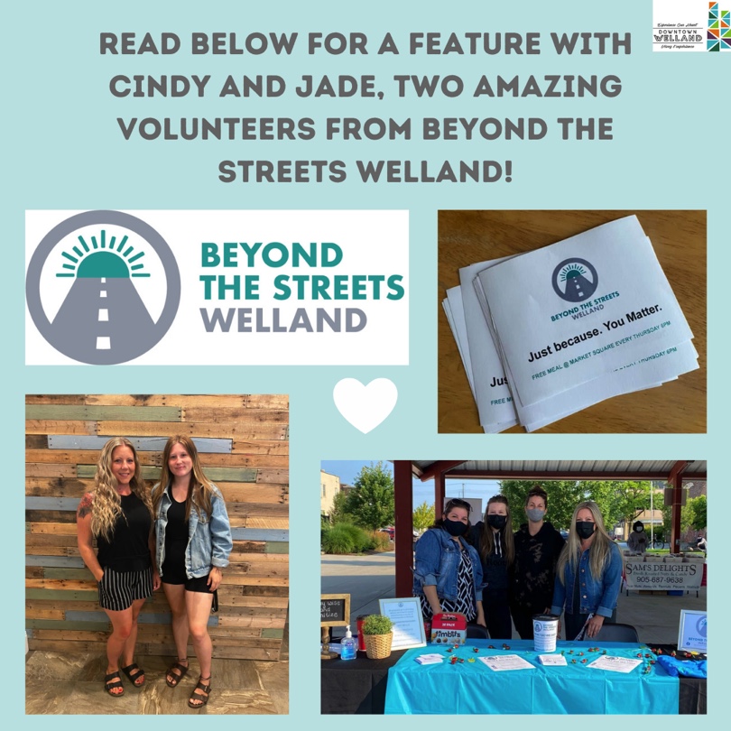 Meet Cindy and Jade from Beyond The Streets Welland