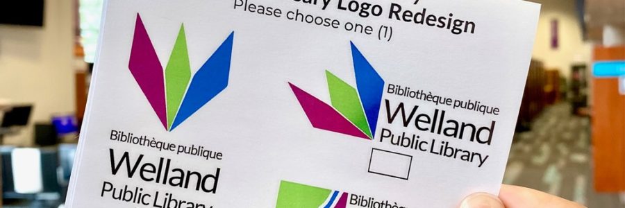 Vote for New Welland Public Library Logo Design