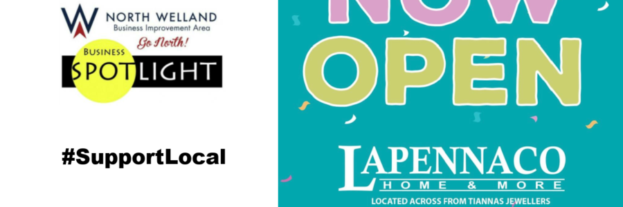 NWBIA Business Spotlight – LAPENNACO Home & More Opens at Seaway Mall