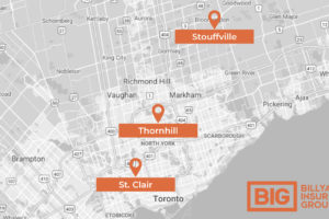 Three New Billyard Insurance Group Locations Now Open in the GTA
