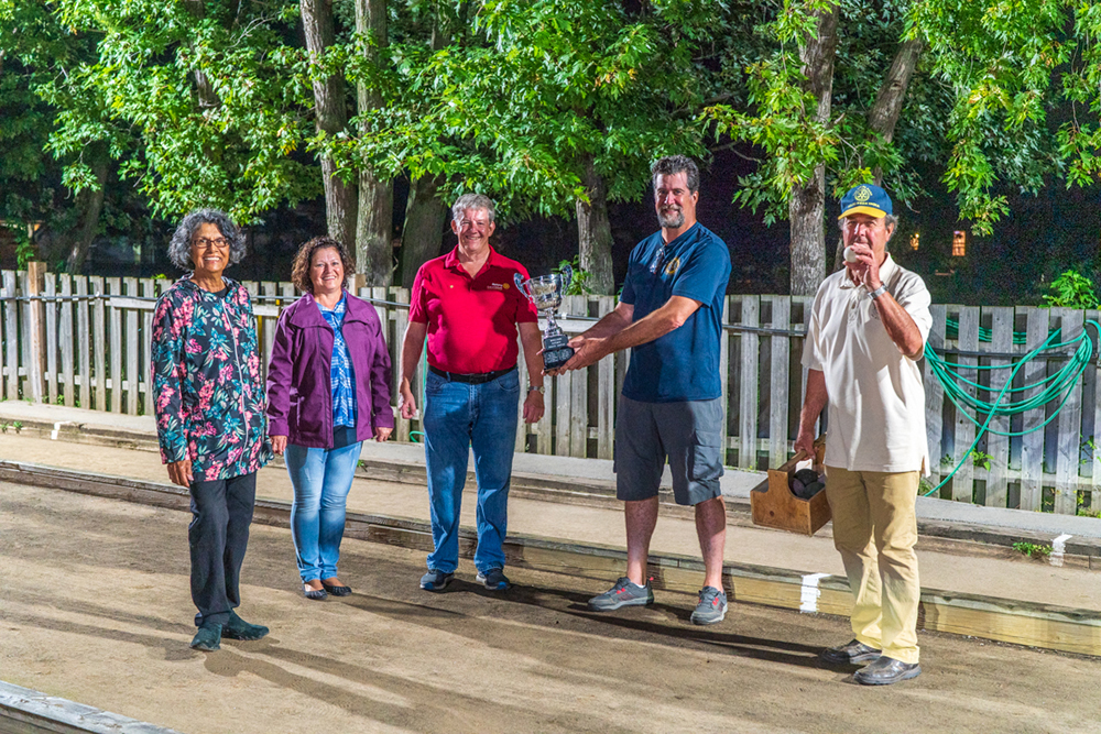 Rotary Club of Welland holds its 5th Annual Bocce Social