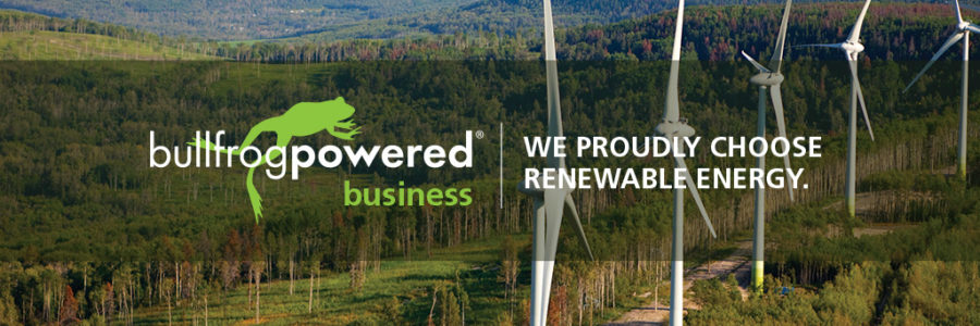 PenFinancial Credit Union signs on for green electricity and green natural gas with Bullfrog Power®