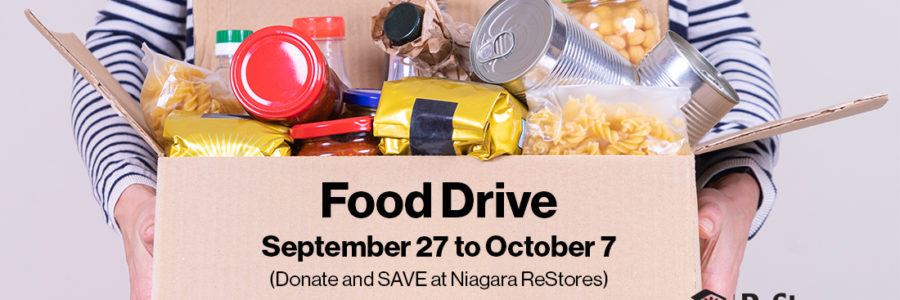 Donate Food And Save At Habitat Niagara’s Restores