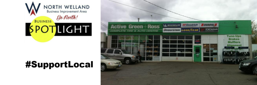NWBIA Business Spotlight: Get Your Vehicle Ready for Winter with Active Green + Ross