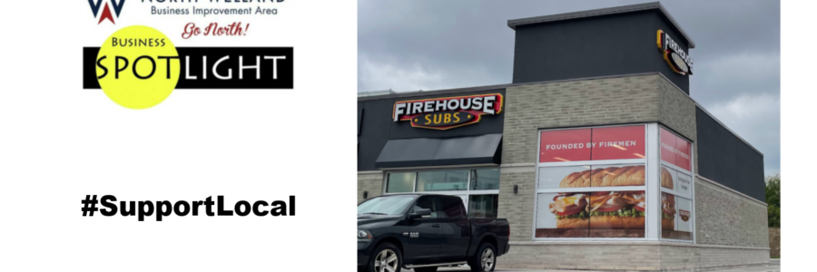 NWBIA Business Spotlight: Grand Opening Firehouse Subs October 22nd