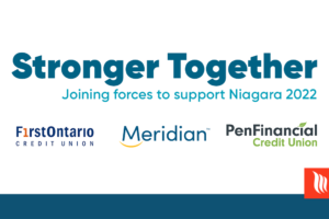 Three Niagara Credit Unions Come Together To Support The Niagara 2022 Canada Summer Games