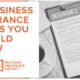 Ten Business Insurance Terms You Should Know