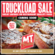 M.T.’s Holiday Truckload Sale!!! Up to 20% Off!