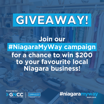 GIVEAWAY ALERT: Join the #NiagaraMyWay Campaign for a Chance to WIN!