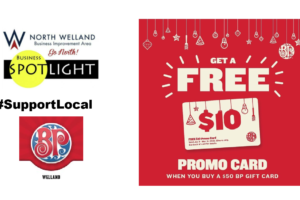 NWBIA Local Business Spotlight: Boston Pizza Welland Gift Card Promotion