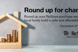 Round up for change at the Niagara ReStores!