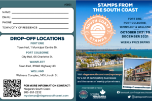 Announcing Stamps from the South Coast Explore Pass