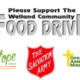 Reminder: Drop off your Donations to the Welland Community Food Drive This Saturday!