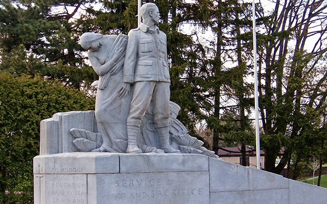 The Remembrance Day Community Commemoration Service returns to the Welland Cenotaph on Thursday, November 11, 2021