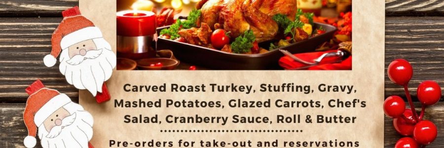 #NiagaraMyWay Spotlight on Local: Pre-Order Your Christmas Dinner at Fireside