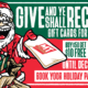 Give and Ye Shall Receive Gift Cards at M.T. Bellies
