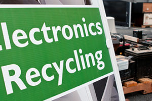 Recycle your old electronics and help build homes for families in Niagara