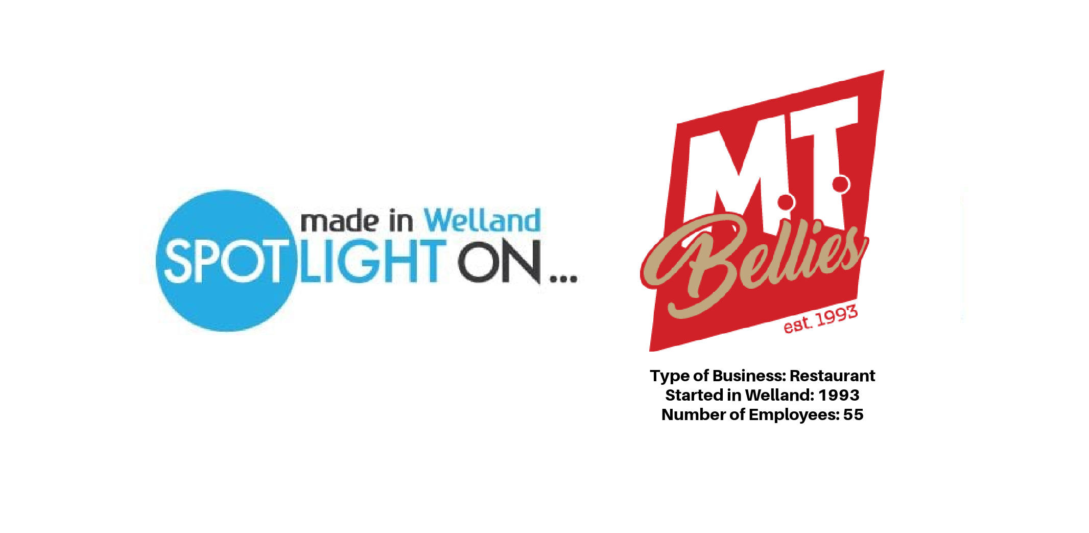 M.T. Bellies Tap & Grill – Pride for its Welland roots and appreciation for the supportive city