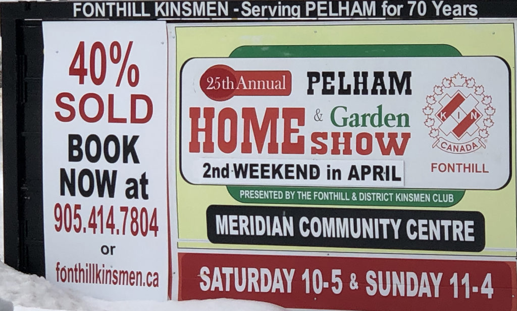Reserve Your Booth for the Kinsmen Spring Home Show