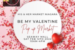 #NiagaraMyWay Be My Valentine Pop Up Market at the @SeawayMall
