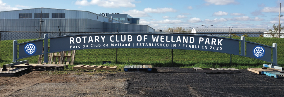 Rotary Club of Welland Legacy Project