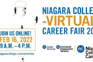 Niagara College helps job seekers and employers make virtual connection