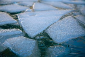 No ice is safe ice; know the risks and avoid using the recreational canal and stormwater ponds