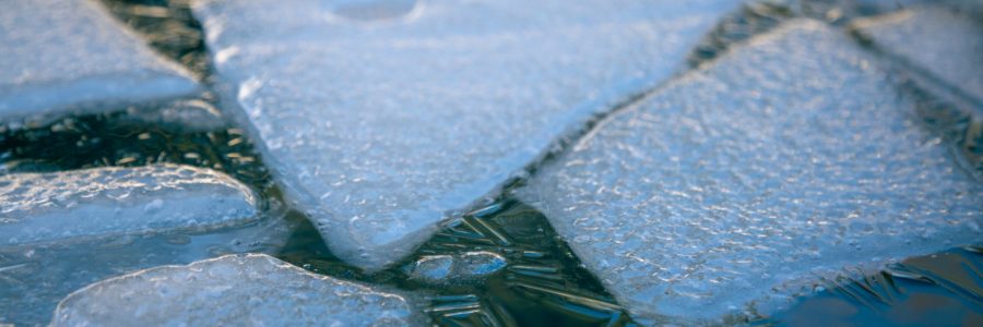 No ice is safe ice; know the risks and avoid using the recreational canal and stormwater ponds