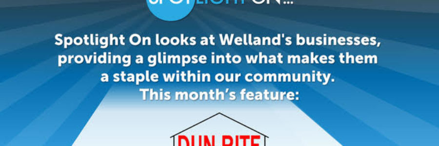 Made in Welland Spotlight on: Dun-Rite Aluminum