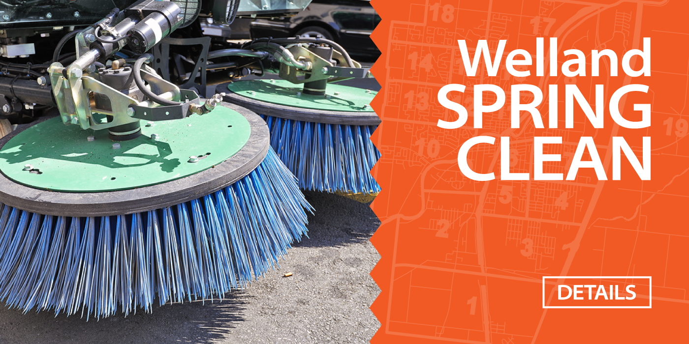 Spring street sweeping program begins April 5